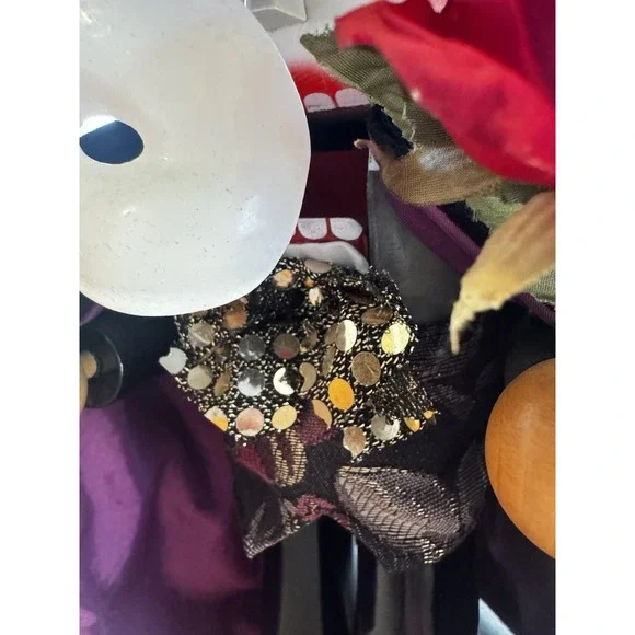 Steinbach 17" Phantom of The Opera Christmas Nutcracker Decor Made in Germany - Picture 11 of 15